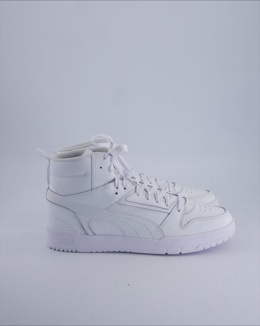 Puma High trainers Leather White 46 EU
