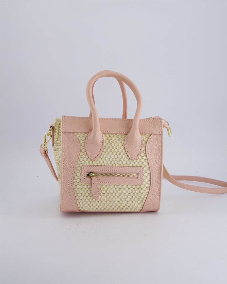 Unbranded Bags Leather Pink