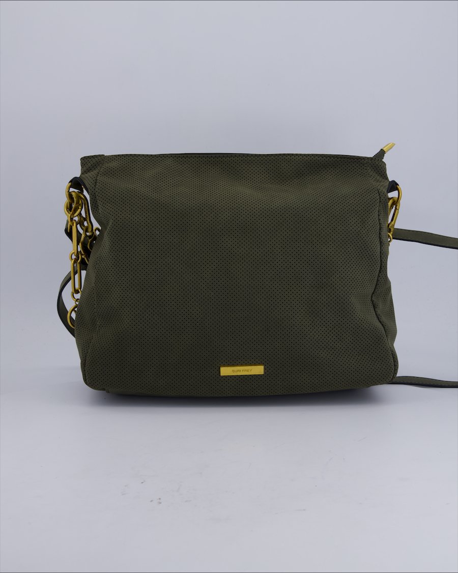Suri Frey Crossbody bags Polyurethane Khaki