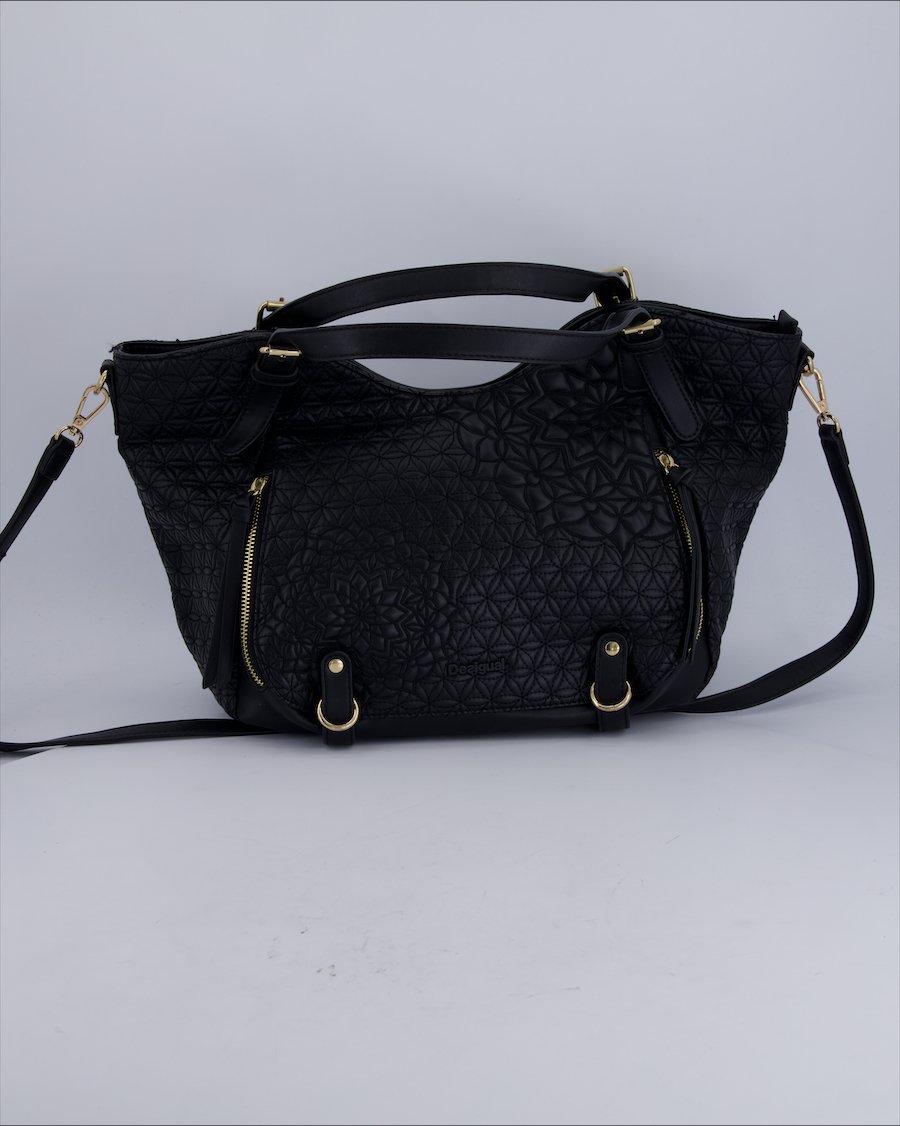 Desigual Handbags Polyurethane Black
