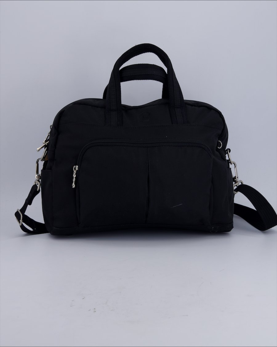 Bogner Handbags Cloth Black