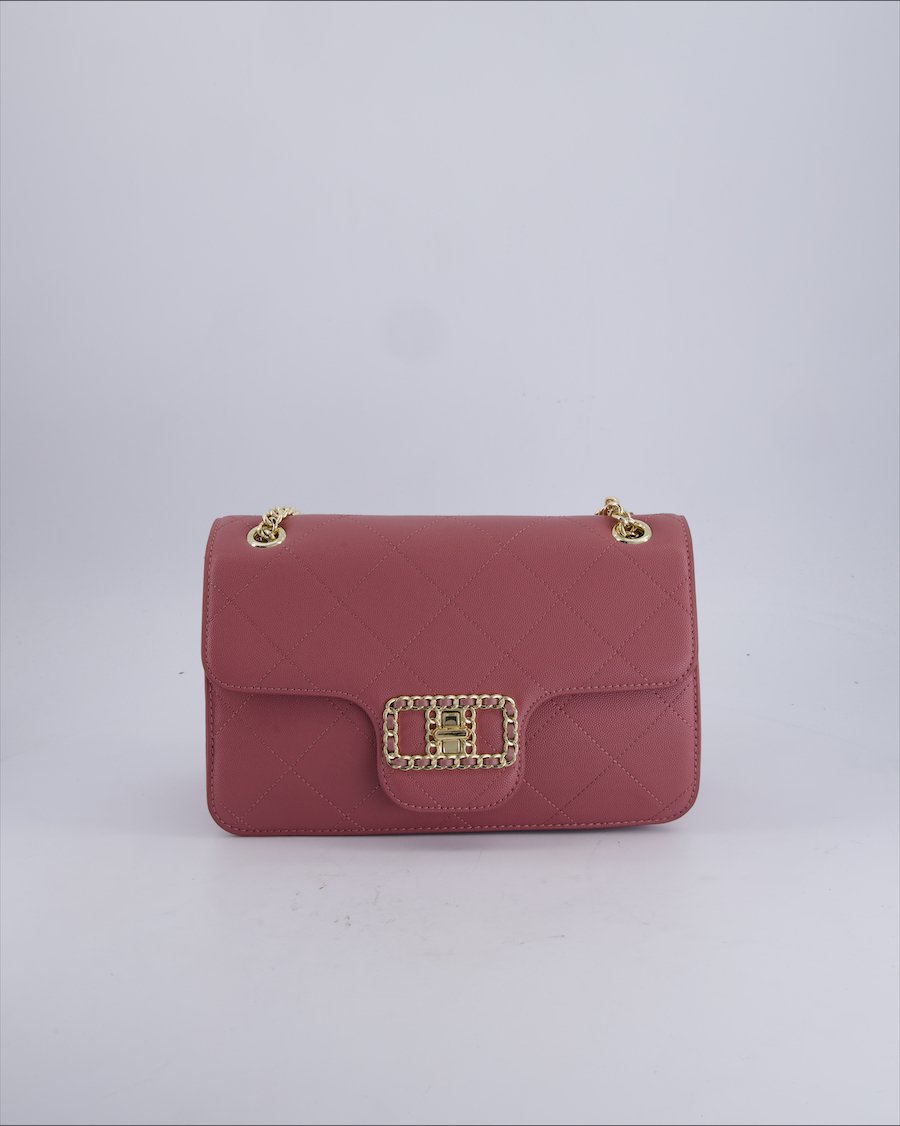 Chrisbella Crossbody bags Leather Pink