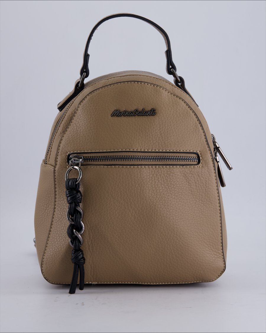 Marina Galanti Backpacks Polyurethane Beige