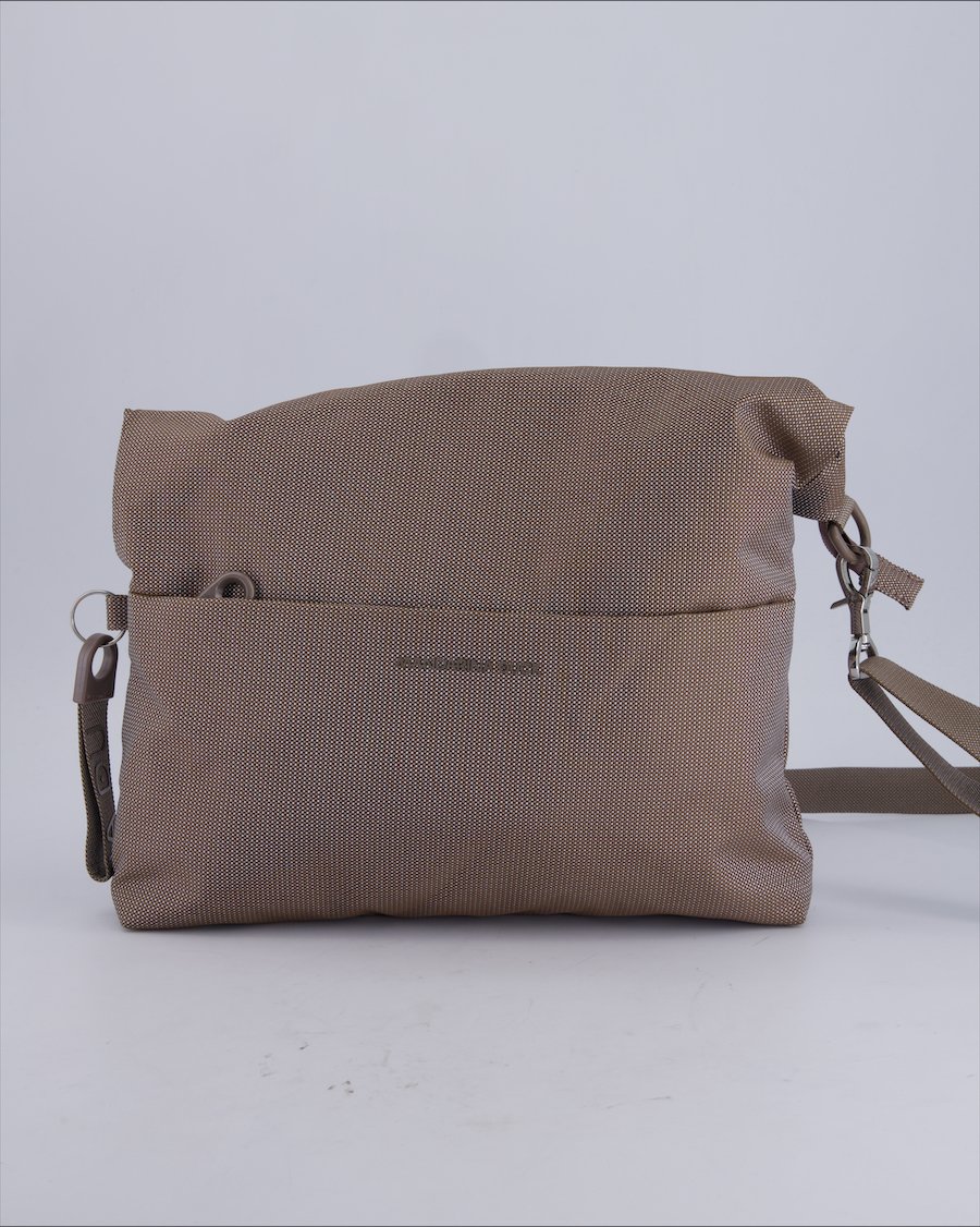 Mandarina Duck Crossbody bags Cloth Beige