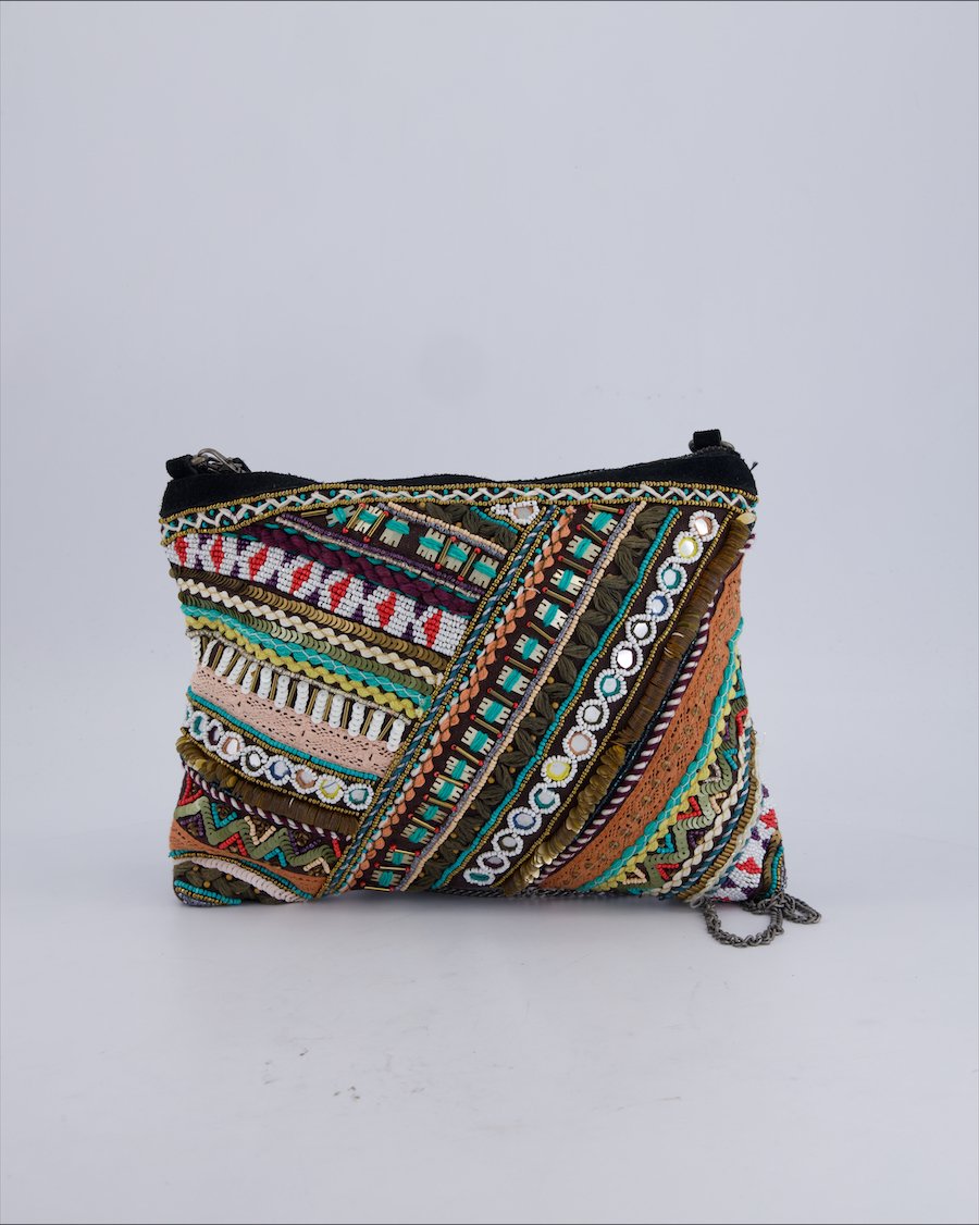 Pepe Jeans Crossbody bags Cloth Multicolour