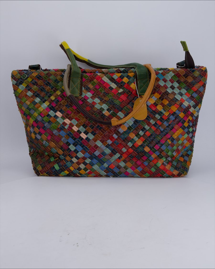 Unbranded Shoulder bags Leather Multicolour