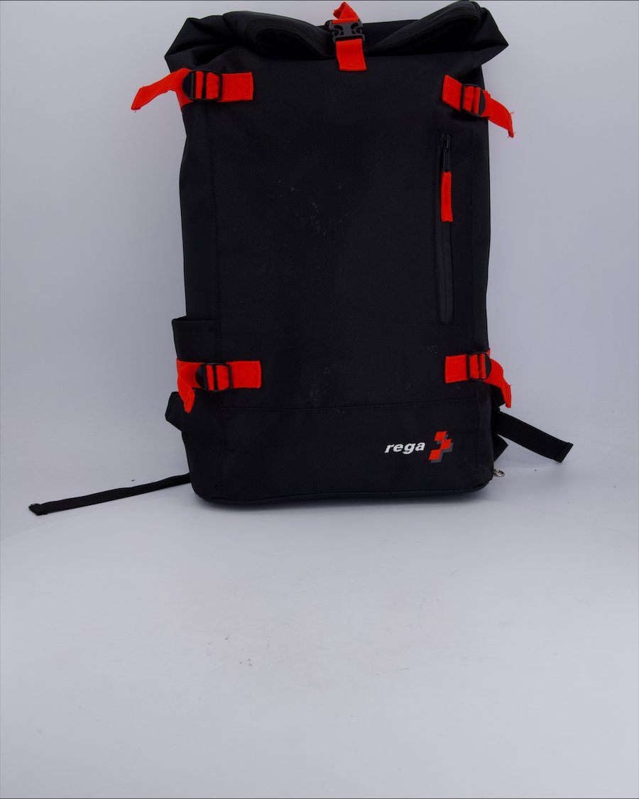 Rega Backpacks Polyester Black
