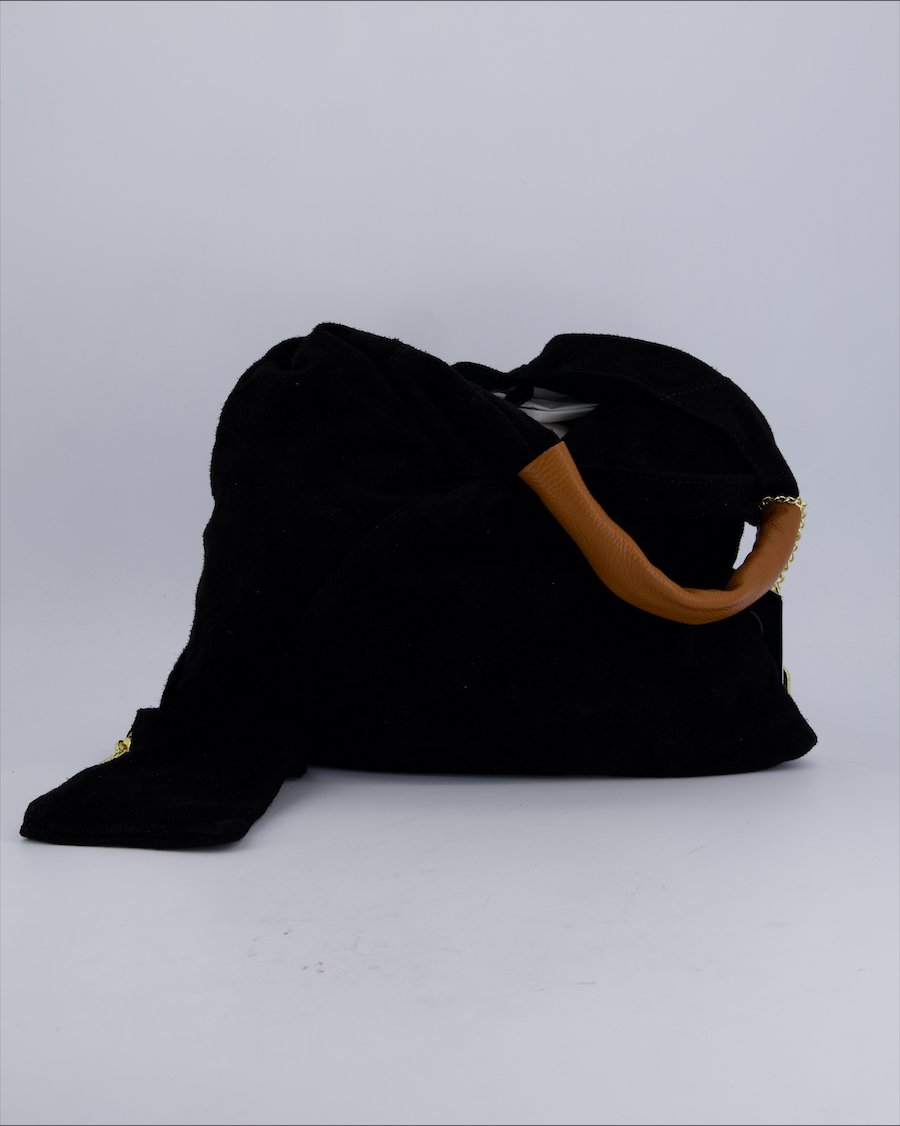 Anna Morellini Shoulder bags Suede Black