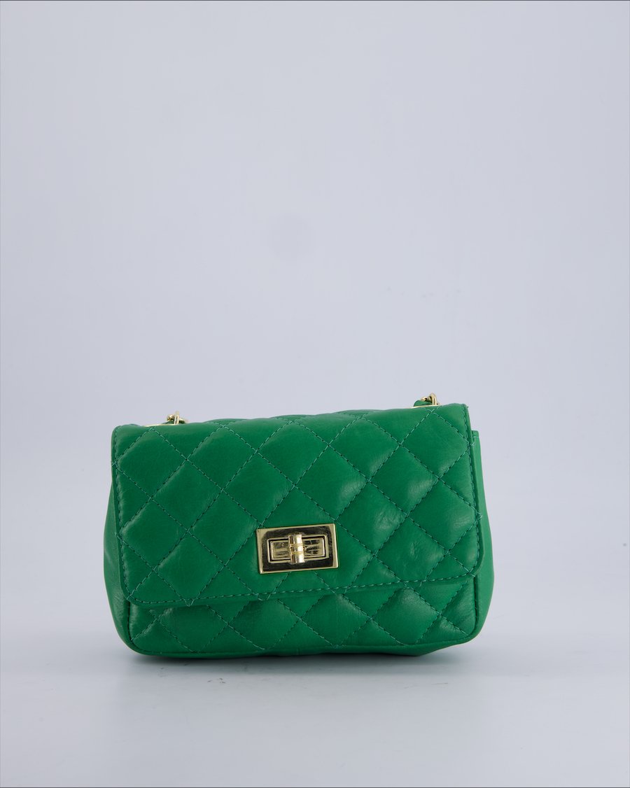 Bagitali Crossbody bags Leather Green