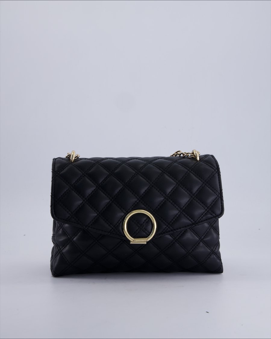 H&m Crossbody bags Polyurethane  Black