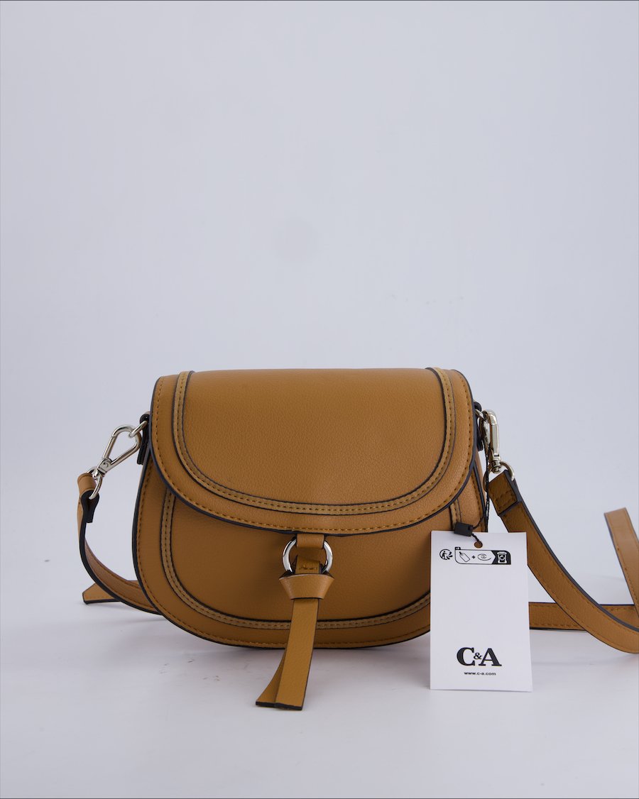 C&a Crossbody bags Polyurethane Brown