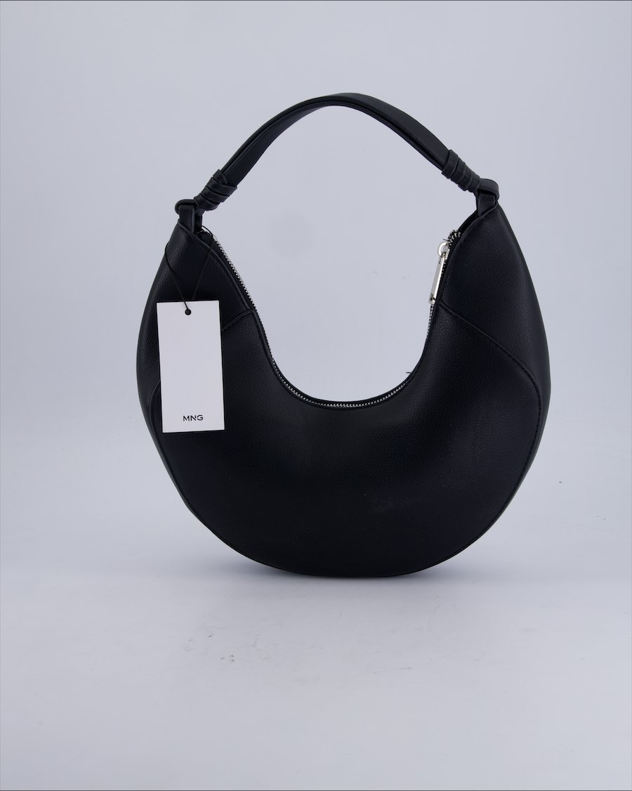 Mango Shoulder bags Polyurethane Black