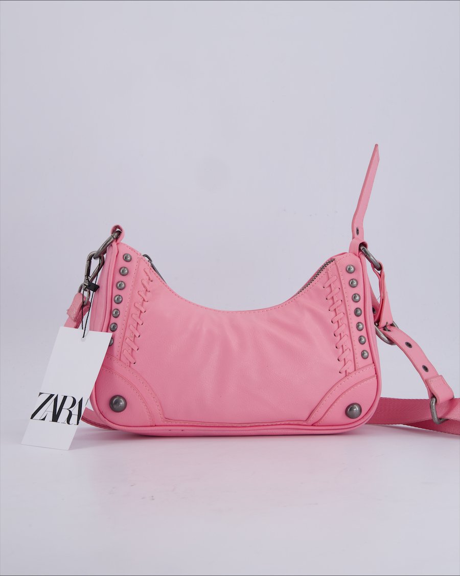 Zara Crossbody bags Polyurethane Pink