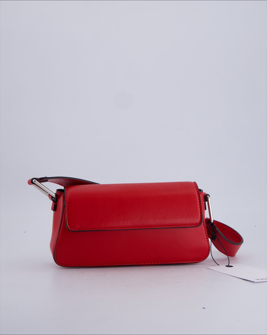 Pull&bear Shoulder bags Polyurethane Red