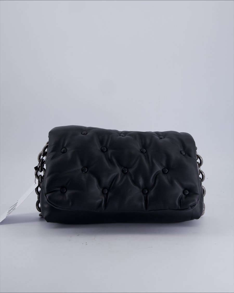Zara Shoulder bags Polyurethane Black