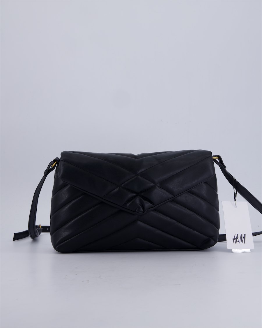 H&m Crossbody bags Polyurethane Black