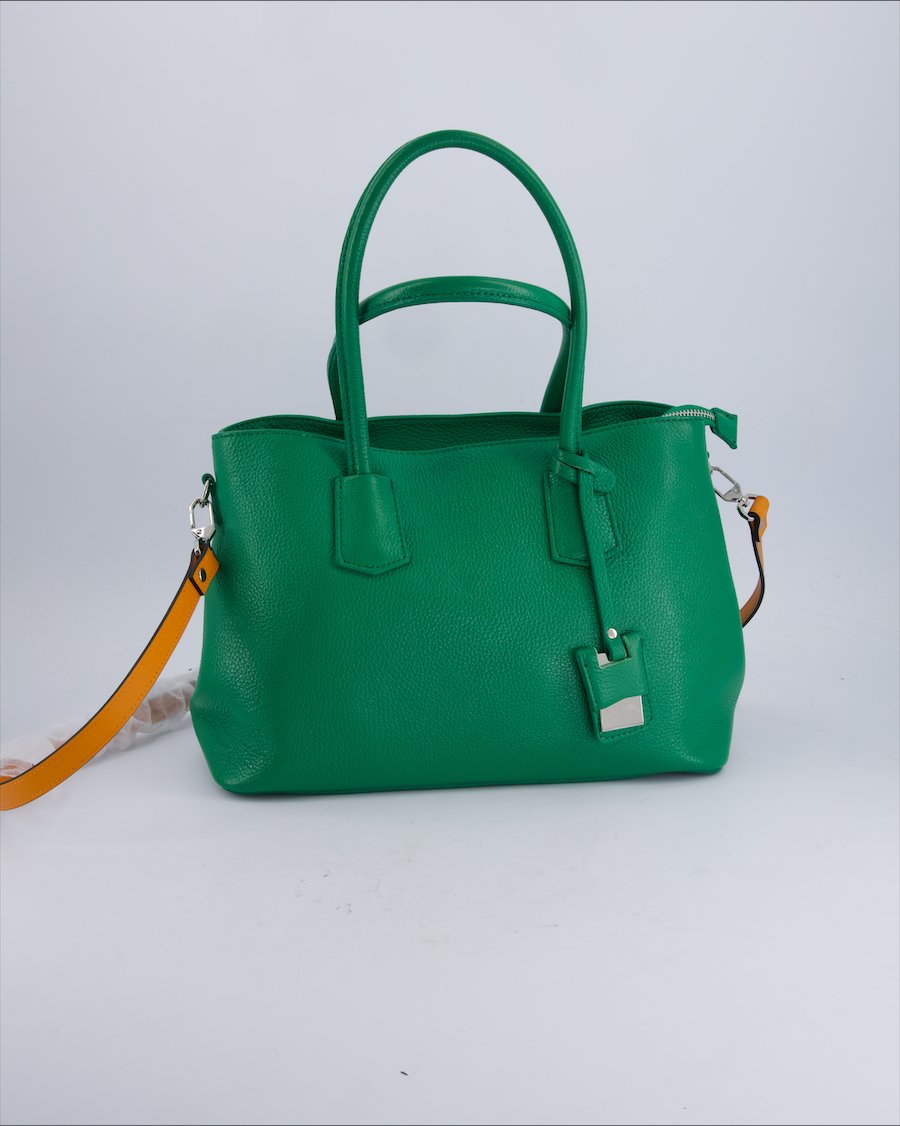 Unbranded Handbags Genuine Leather Green