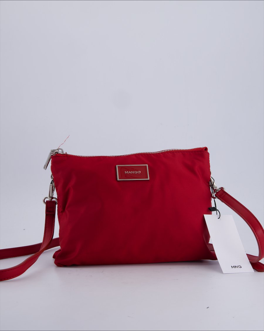 Mango Crossbody bags Cloth Red