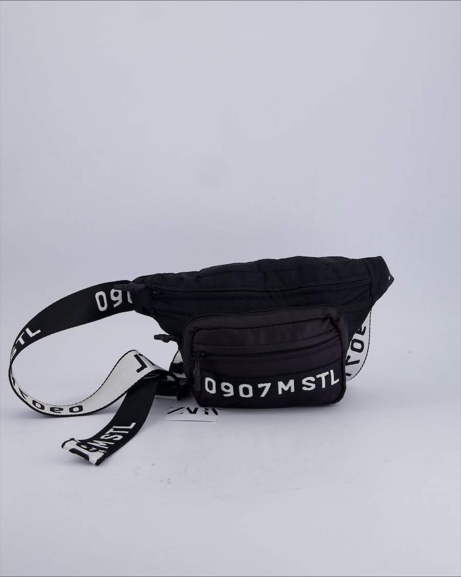 Zara Bum bag Cloth Black