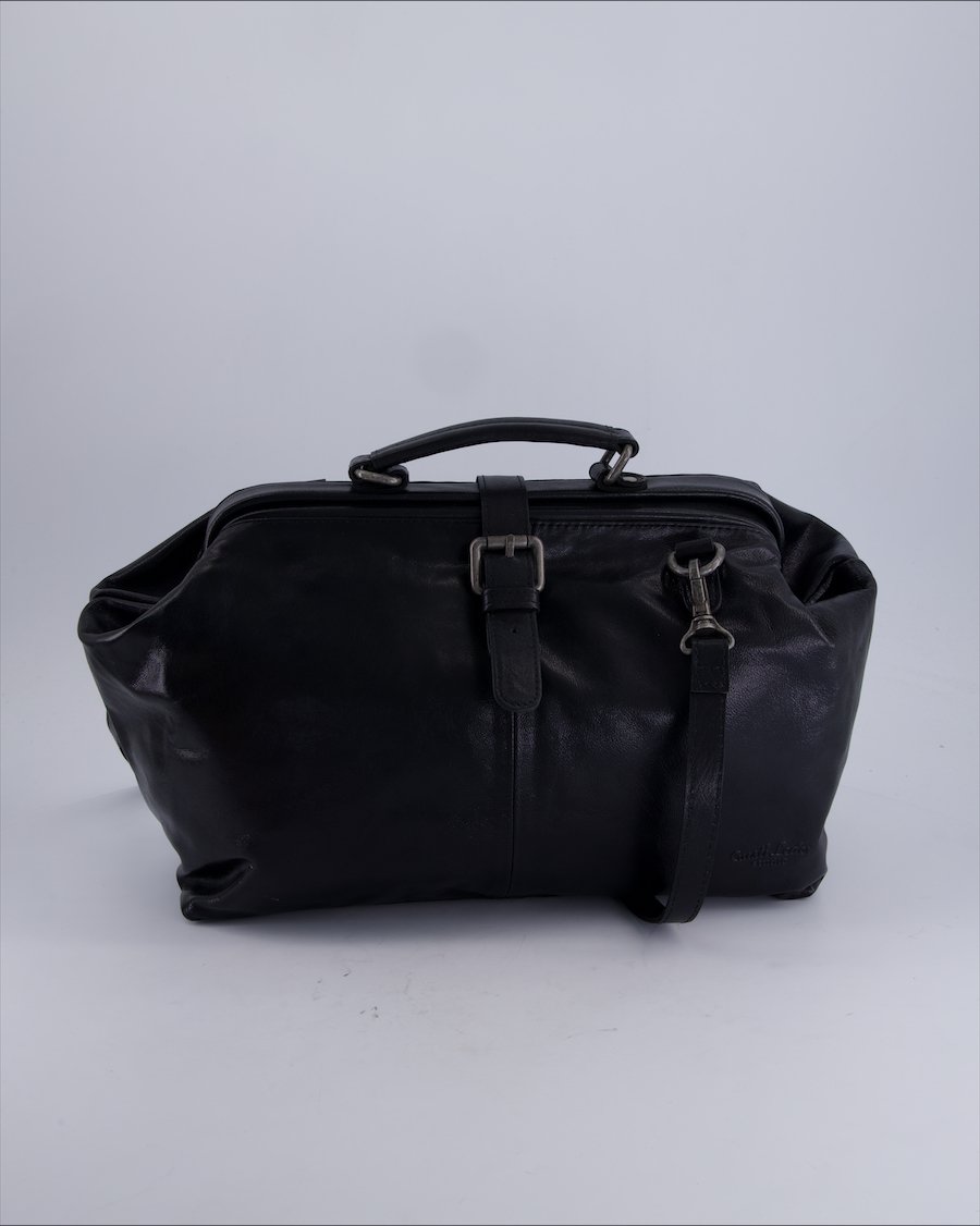 Gusti Handbags Leather Black