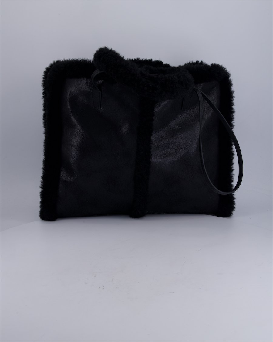 H&m Handbags Polyurethane Black