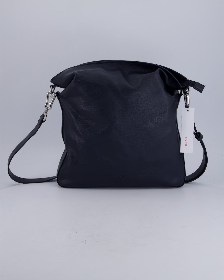 Esprit Crossbody bags Polyurethane Navy