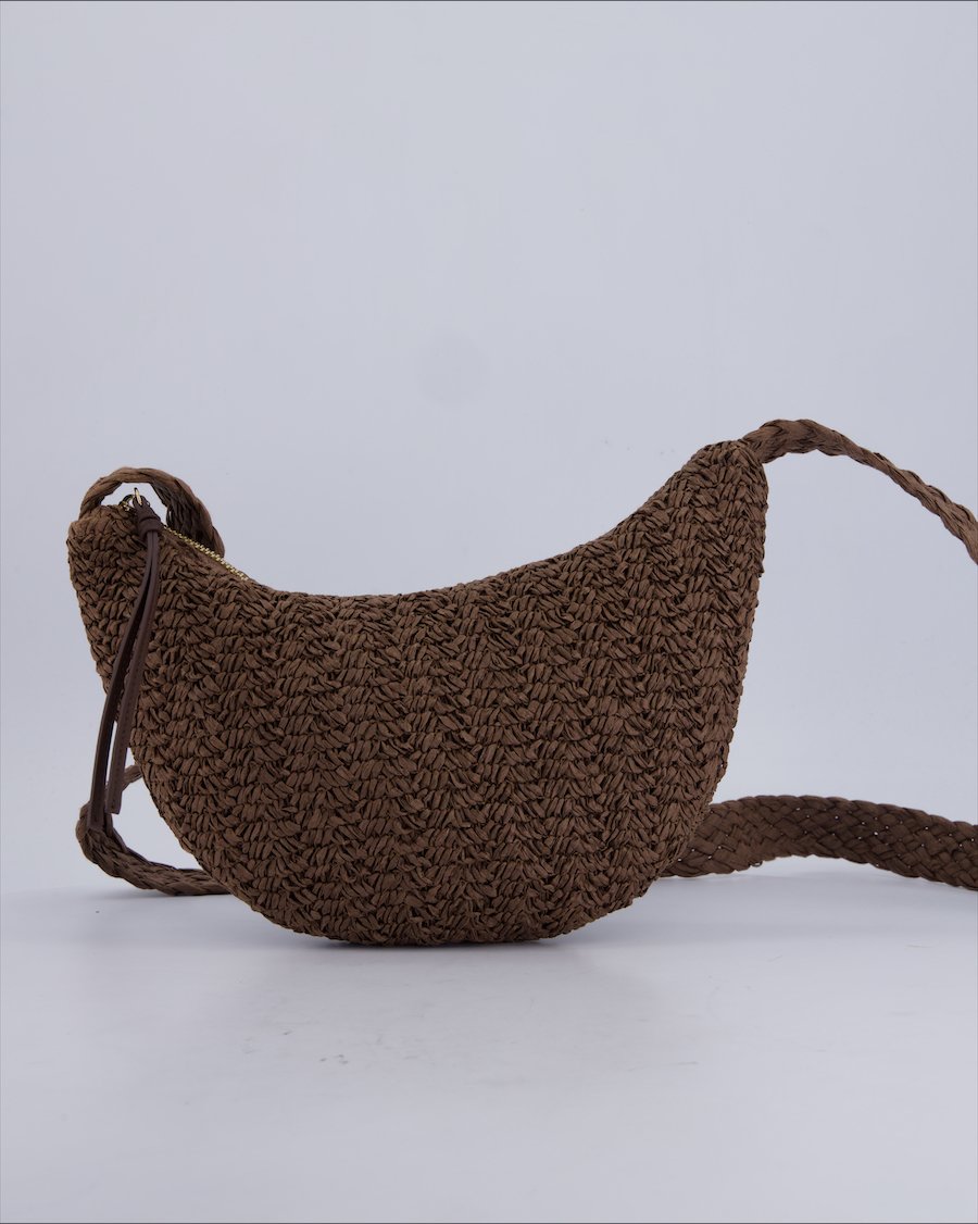 H&m Shoulder bags Wicker Brown