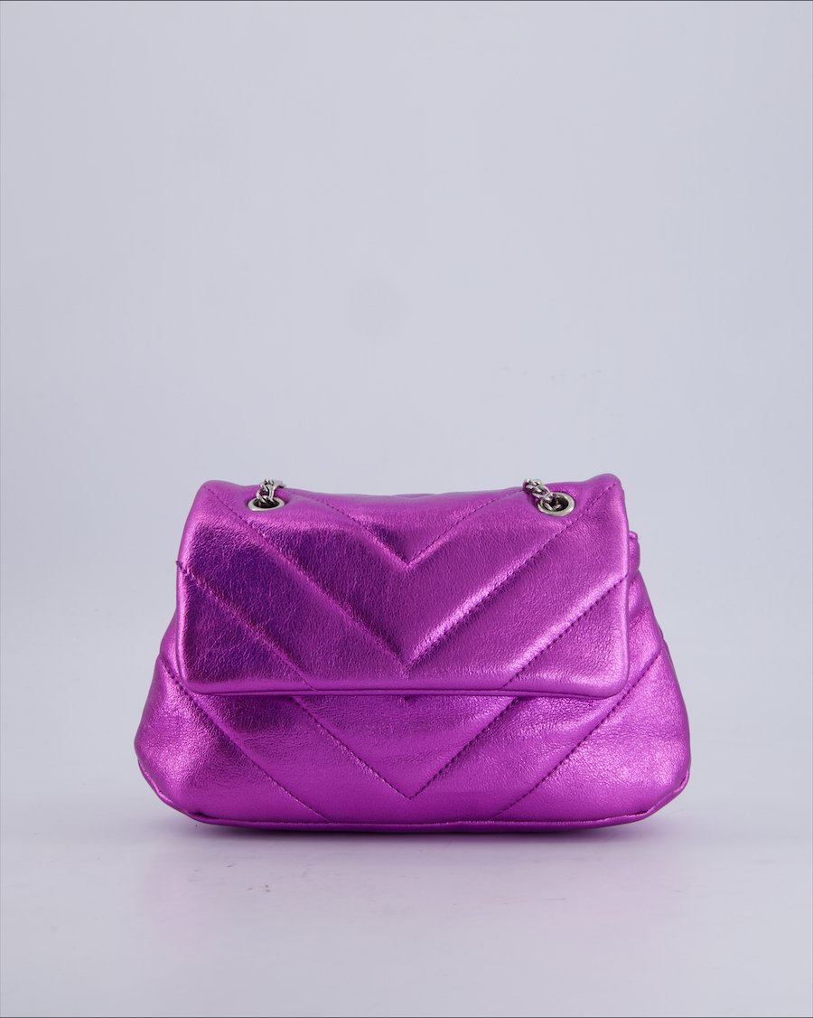 Bershka Shoulder bags Polyurethane Purple