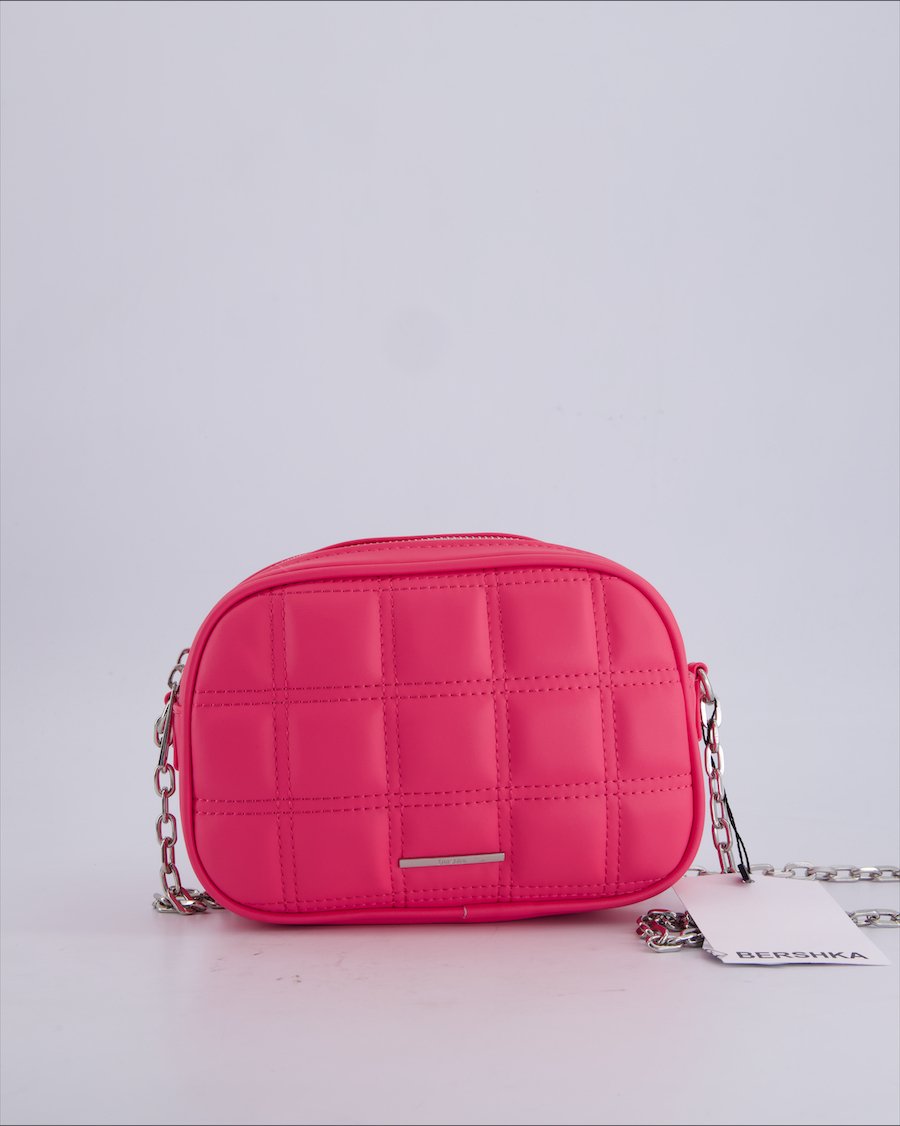 Bershka Crossbody bags Polyurethane Pink
