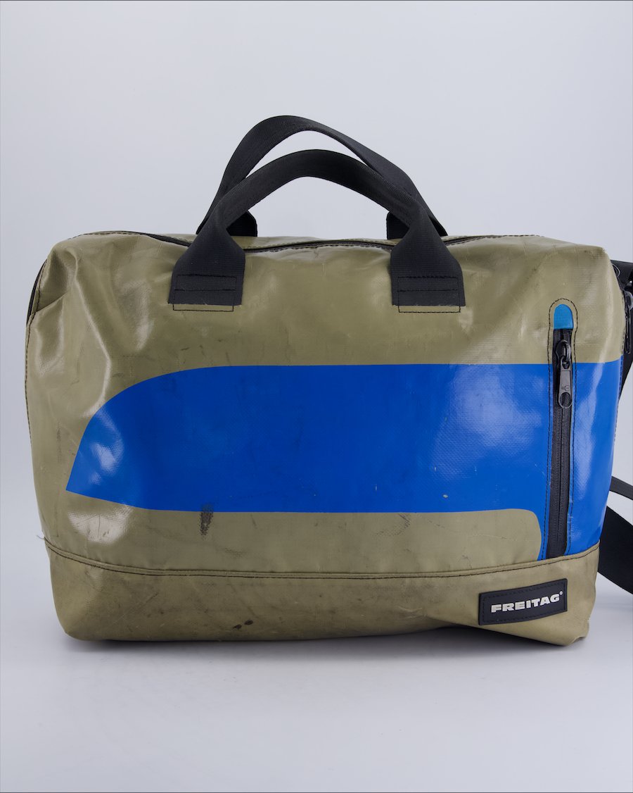 Freitag Handbags Plastic Blue