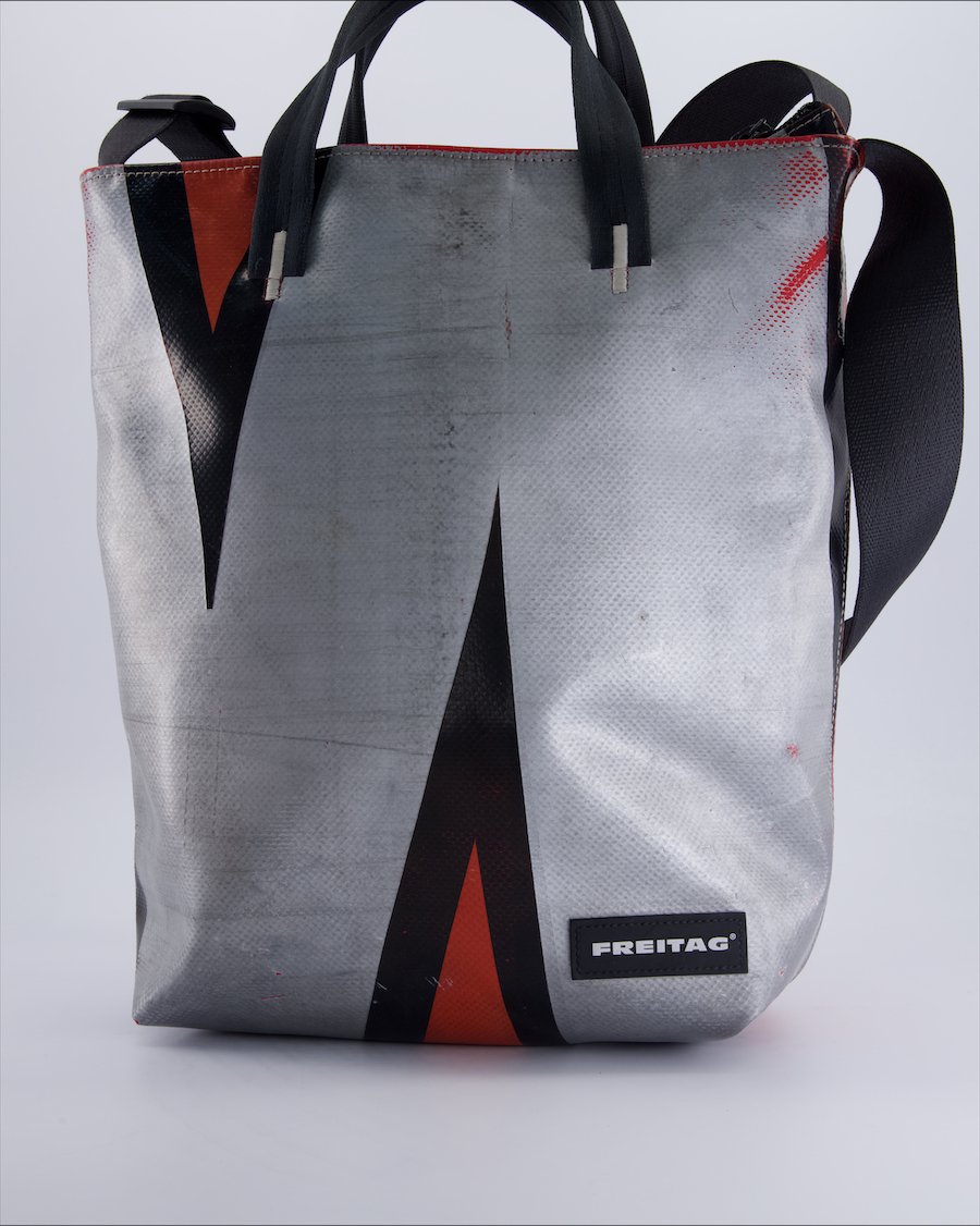 Freitag Handbags Polyurethane Grey