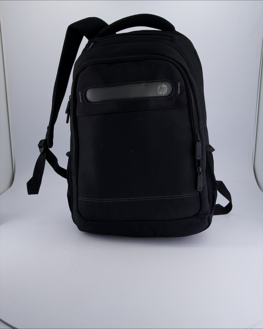 Hp Backpack Cloth Black