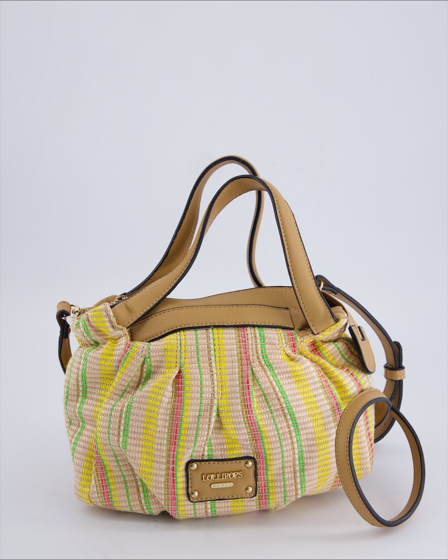 Lollipops Handbags Polyurethane Beige
