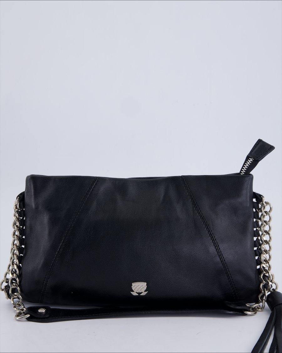 Navyboot Shoulder bags Leather Black