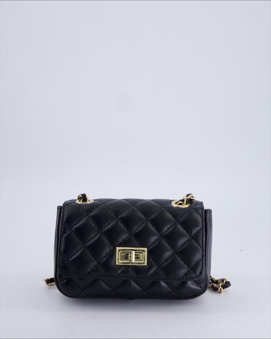 Unbranded Crossbody bags Genuine Leather Black