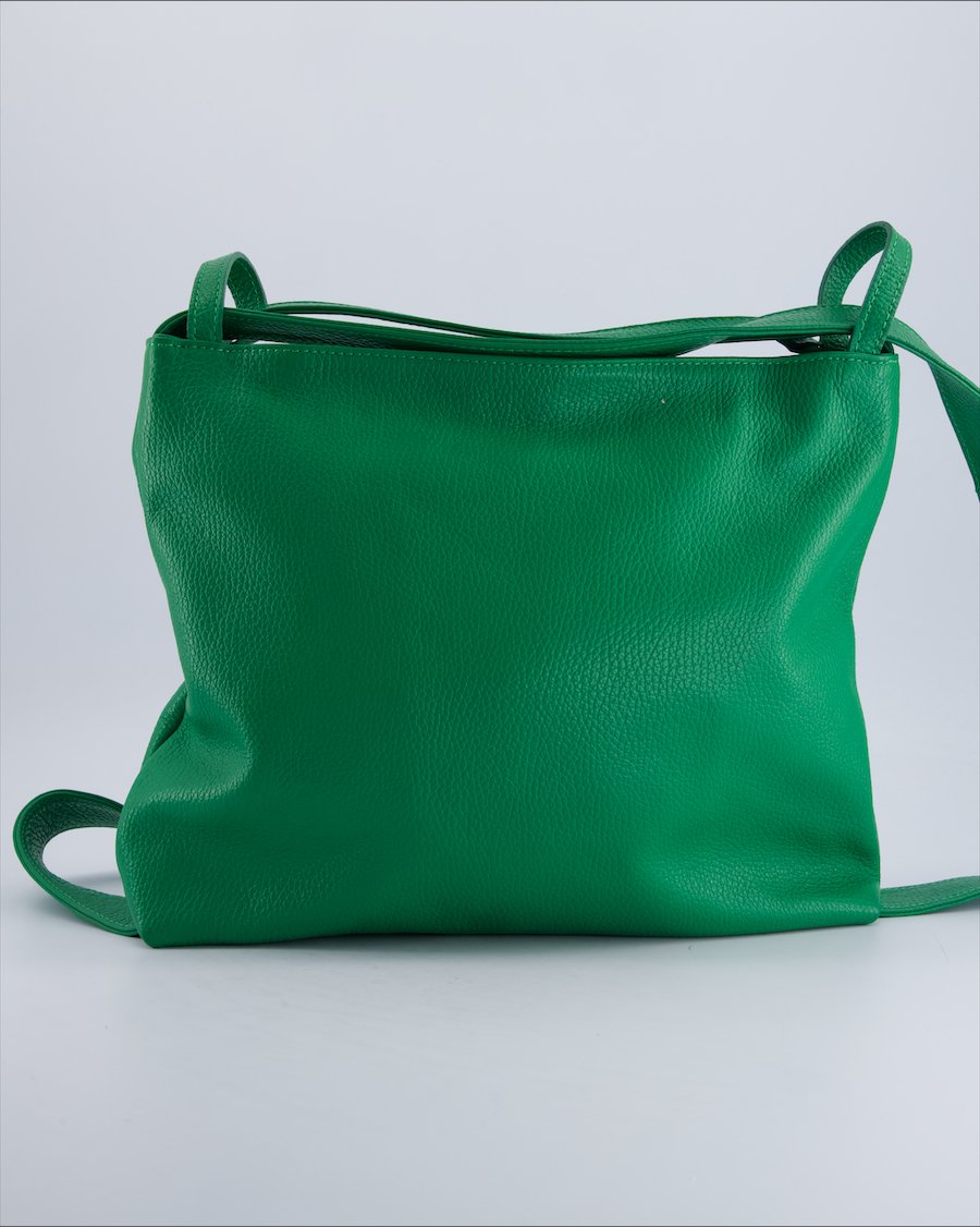 Unbranded Crossbody bags Genuine Leather Green