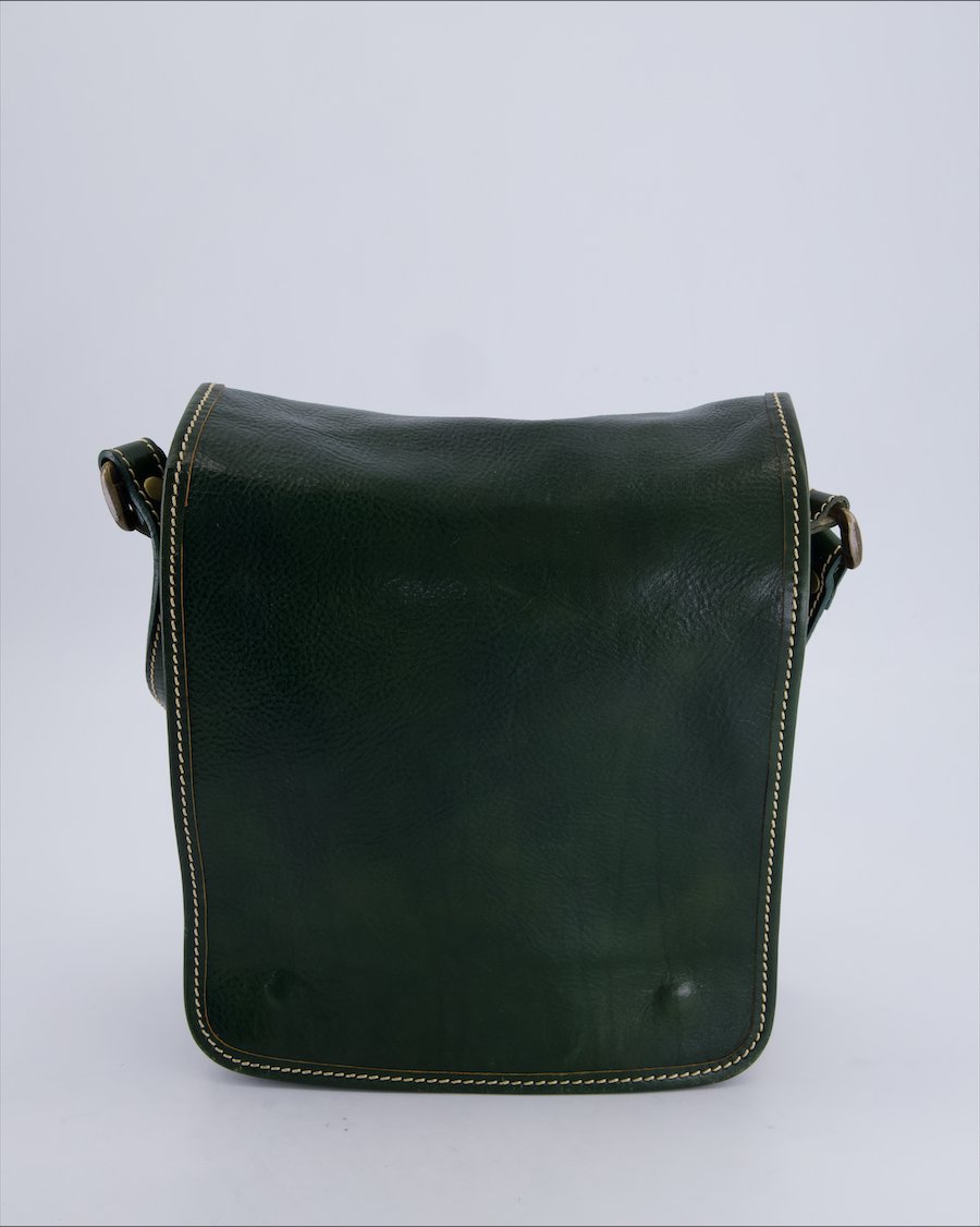 Unbranded Crossbody bags Genuine Leather Green