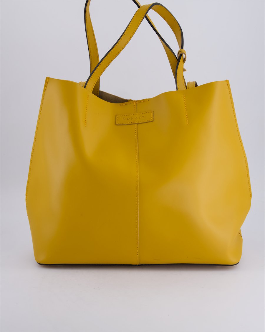 Monatti Shoulder bags Leather Yellow