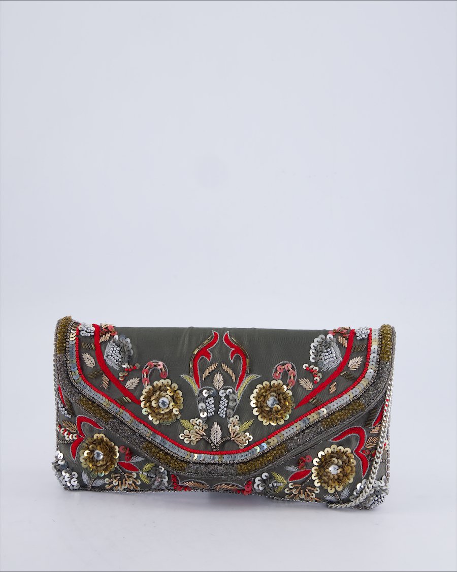 Glamorous Crossbody bags Cloth Grey