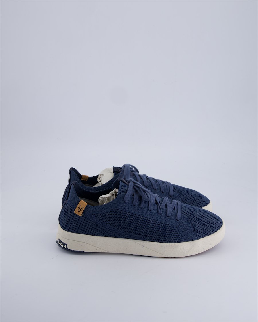 Saola Low trainers Cloth Blue 41 EU