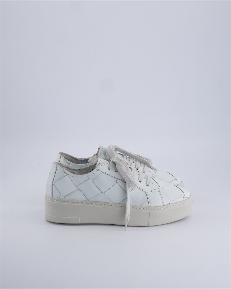 Frau Trainers Leather White 38 EU