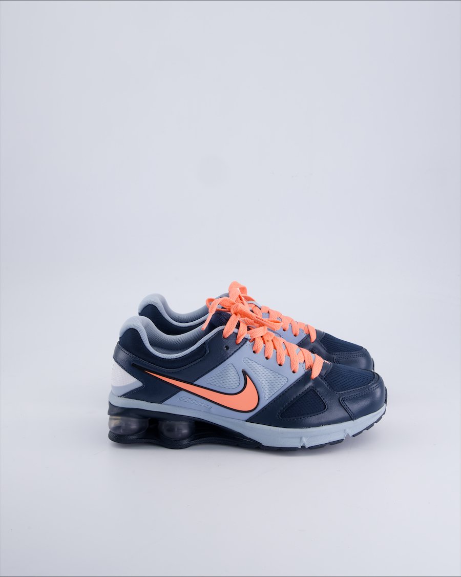 Nike Trainers Cloth Navy 38 EU