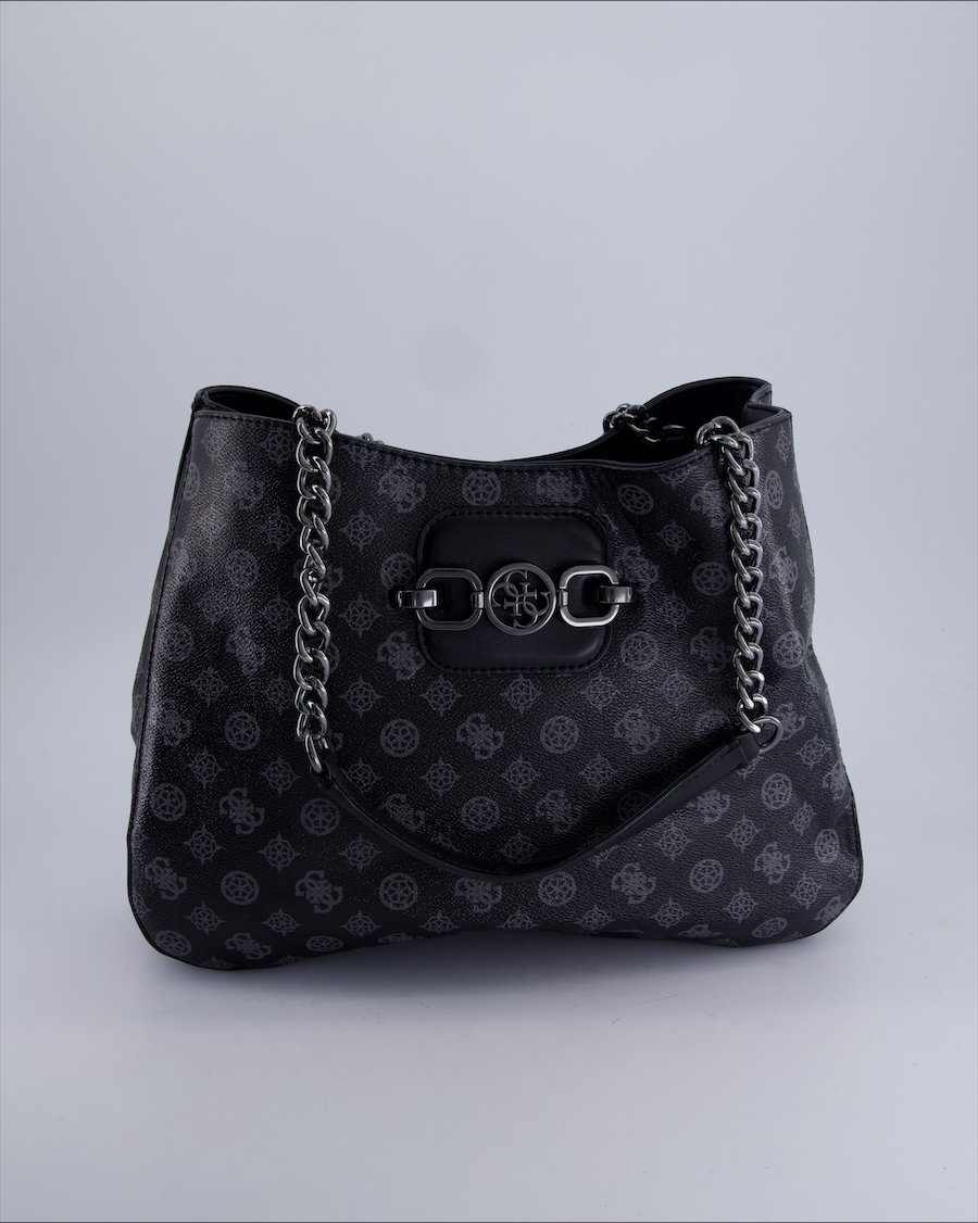 Guess Handbags Polyurethane Black