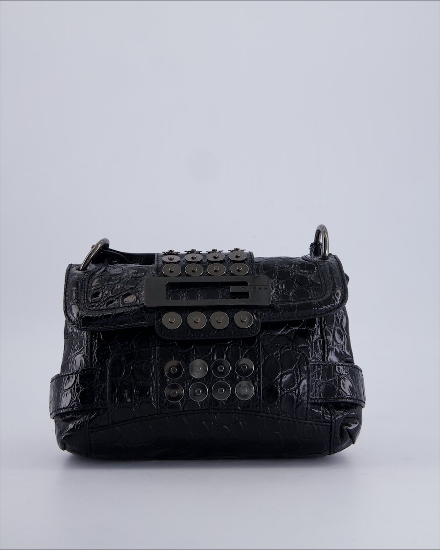 Guess Shoulder bags Polyurethane Black