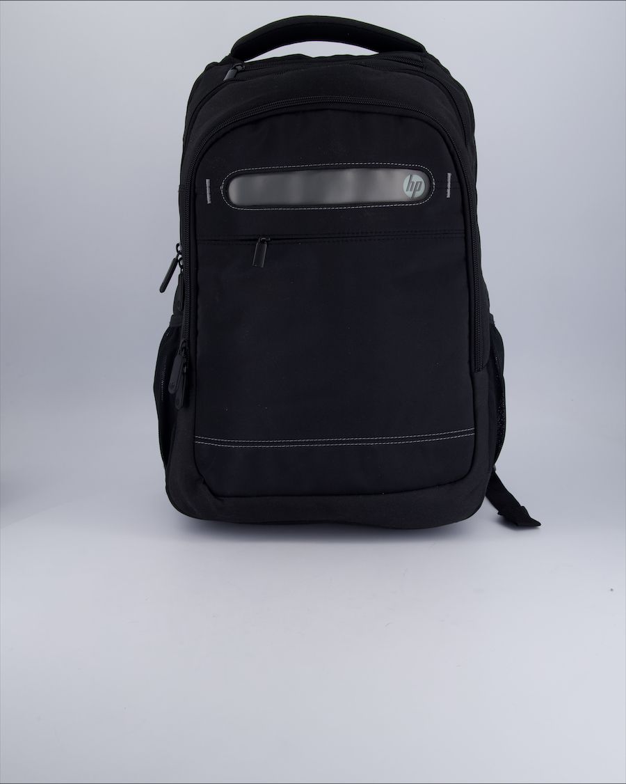 Hp Backpack Cloth Black