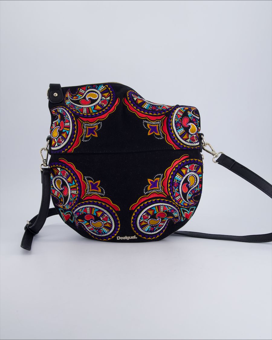 Desigual Shoulder bags Cloth Anthracite