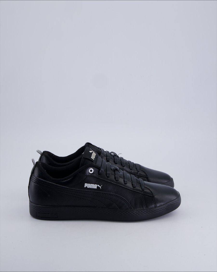 Puma Trainers Leather Black 38 EU