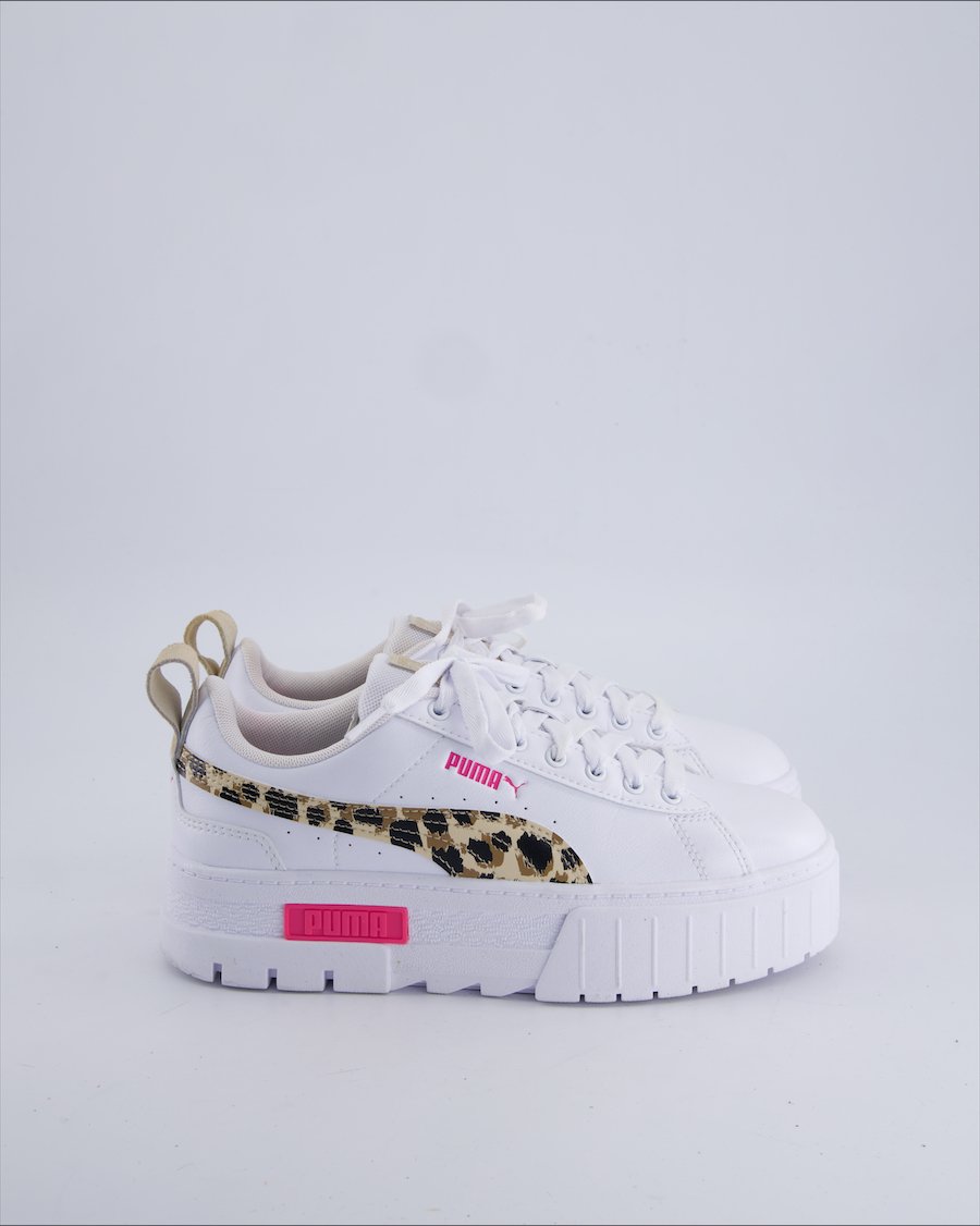Puma Trainers Leather White 37.5 EU