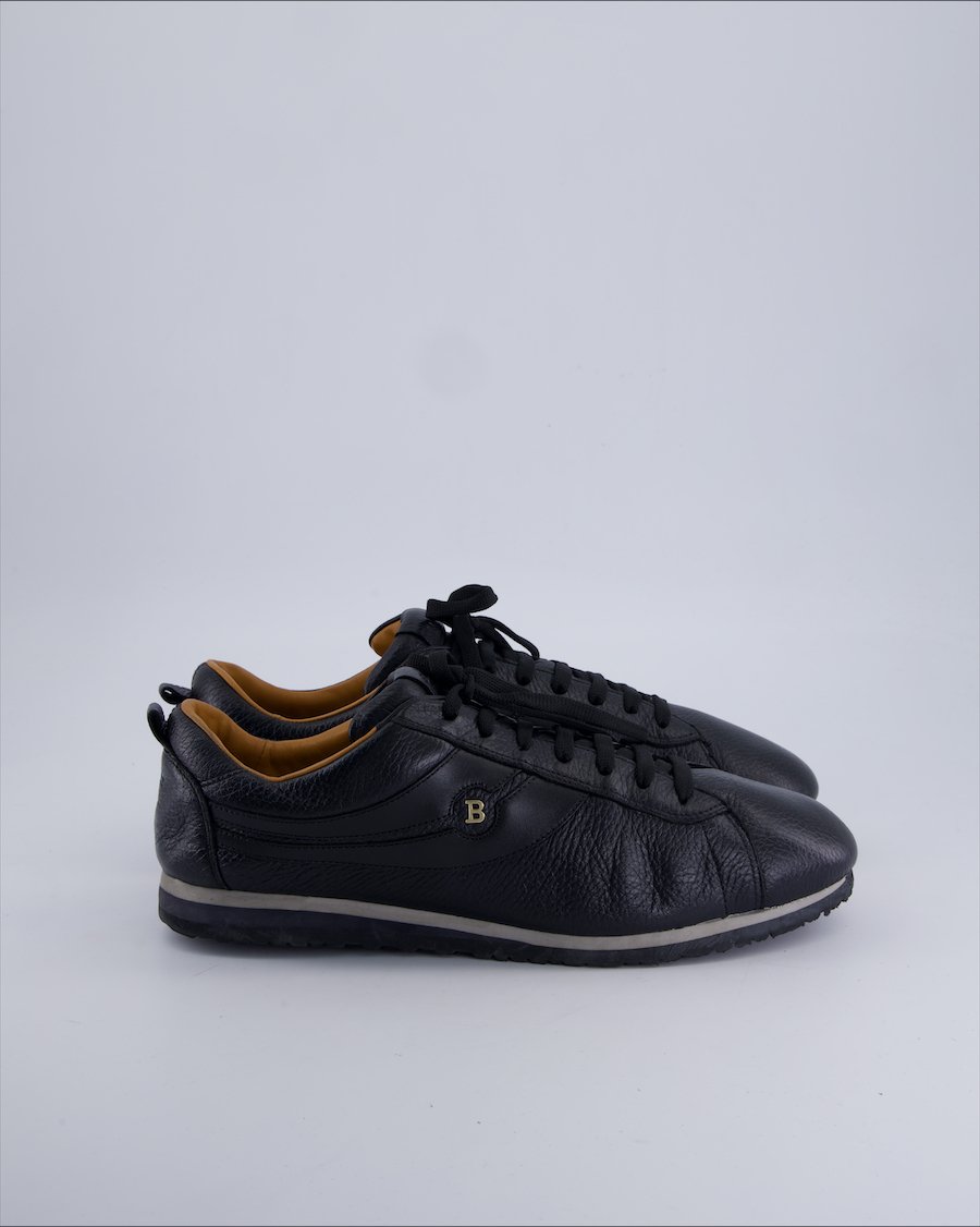 Bally Low trainers Leather Black 44 EU