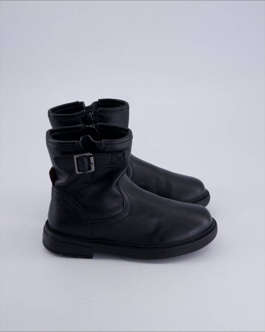 Geox Ankle boots Leather Black Eu 29